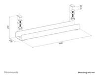 Neomounts Cable tray clampon design  universal