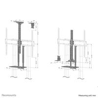 Neomounts MOVE Lift Videobar and multimedia kit universal