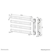 Neomounts MOVE Lift XL VESA extension kit 86-115"  max 160 kg