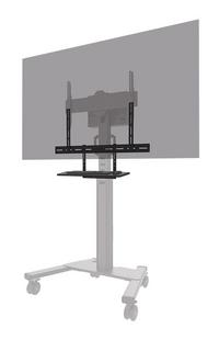 Neomounts Keyboard shelfkit 43-110" VESA max 2,5kg universal, Black