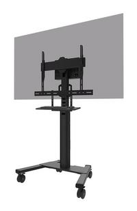Neomounts Keyboard shelfkit 43-110" VESA max 2,5kg universal, Black