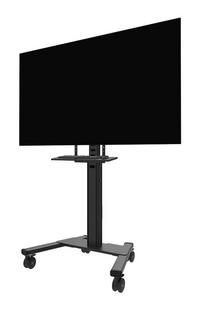 Neomounts Keyboard shelfkit 43-110" VESA max 2,5kg universal, Black