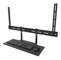 Neomounts Keyboard shelfkit 43-110" VESA max 2,5kg universal, Black