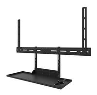 Neomounts Keyboard shelfkit 43-110" VESA max 2,5kg universal, Black