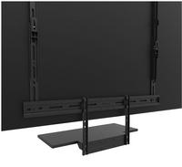 Neomounts Keyboard shelfkit 43-110" VESA max 2,5kg universal, Black