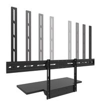 Neomounts Keyboard shelfkit 43-110" VESA max 2,5kg universal, Black