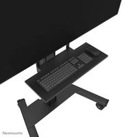 Neomounts Keyboard shelfkit 43-110" VESA max 2,5kg universal, Black