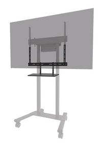 Neomounts Keyboard shelfkit 43-110" VESA max 2,5kg universal, Black