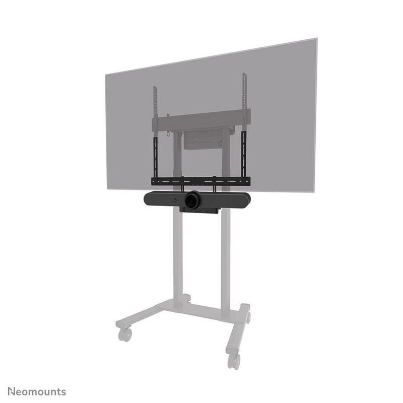 Neomounts Videobar and laptop shelf kit 43-110"  VESA  max 8 kg  universal