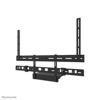 Neomounts Videobar and laptop shelf kit 43-110"  VESA  max 8 kg  universal
