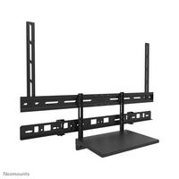 Neomounts Videobar and laptop shelf kit 43-110"  VESA  max 8 kg  universal