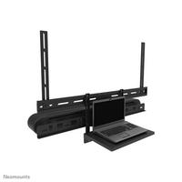 Neomounts Videobar and laptop shelf kit 43-110"  VESA  max 8 kg  universal