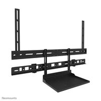Neomounts Videobar and laptop shelf kit 43-110"  VESA  max 8 kg  universal