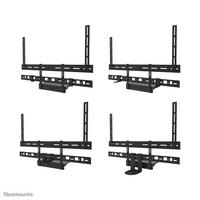 Neomounts Videobar and laptop shelf kit 43-110"  VESA  max 8 kg  universal