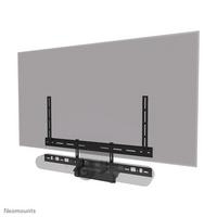 Neomounts Videobar and laptop shelf kit 43-110"  VESA  max 8 kg  universal