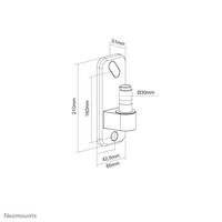 Neomounts NEXT Core Wall adapter monitor arm 