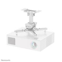 Neomounts Beamer ceiling mount - h 25,5cm, White easy-install - full motion