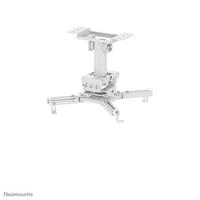 Neomounts Beamer ceiling mount - h 25,5cm, White easy-install - full motion