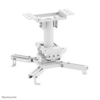 Neomounts Beamer ceiling mount - h 25,5cm, White easy-install - full motion
