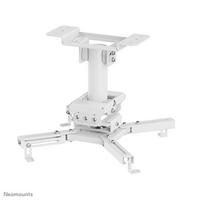Neomounts Beamer ceiling mount - h 25,5cm, White easy-install - full motion