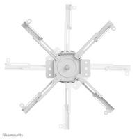 Neomounts Beamer ceiling mount - h 25,5cm, White easy-install - full motion