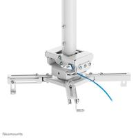 Neomounts Beamer ceiling mount - h 25,5cm, White easy-install - full motion