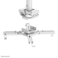 Neomounts Beamer ceiling mount - h 25,5cm, White easy-install - full motion