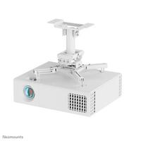 Neomounts Beamer ceiling mount - h 25,5cm, White easy-install - full motion