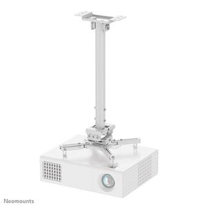 Neomounts Beamer ceiling mnt - h 60,5-90,5cm, WH easy-install - full motion