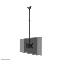 Neomounts Dual monitor/TV mount ceiling 23-43" h 106-156cm, Black
