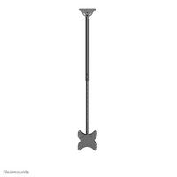 Neomounts Dual monitor/TV mount ceiling 23-43" h 106-156cm, Black