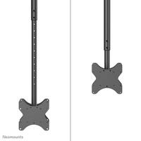 Neomounts Dual monitor/TV mount ceiling 23-43" h 106-156cm, Black