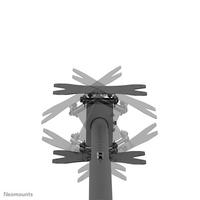 Neomounts Dual monitor/TV mount ceiling 23-43" h 106-156cm, Black