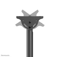 Neomounts Dual monitor/TV mount ceiling 23-43" h 106-156cm, Black