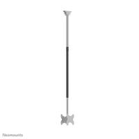 Neomounts Dual monitor/TV mount ceiling 23-43" h 106-156cm, Black