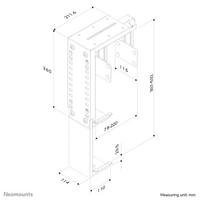 Neomounts CPU holder max 30 kg  universal