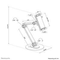 Neomounts DS15-550WH1