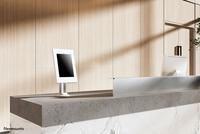 Neomounts Tablet stand desk 9.7 11"  lockable