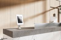 Neomounts Tablet stand desk 9.7 11"  lockable