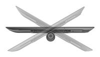 Neomounts TV stand 32-55" boltdown  swivel