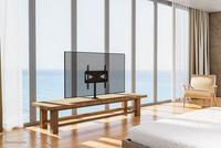 Neomounts TV stand 32-55" boltdown  swivel