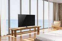 Neomounts TV stand 32-55" boltdown  swivel