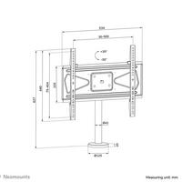 Neomounts TV stand 32-55" boltdown  swivel