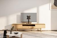 Neomounts TV stand 23-43"- swivel Black 