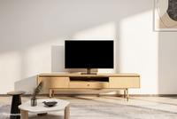 Neomounts TV stand 23-43"- swivel Black 