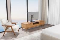 Neomounts TV stand 23-43"- swivel Black 