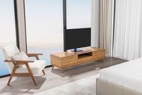 Neomounts TV stand 23-43"- swivel Black 