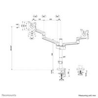 Neomounts DS60-425BL2