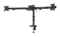 Neomounts NERO Monitor arm 10-27" Quick-fix - 180-stop Black