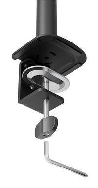Neomounts NERO Monitor arm 10-27" Quick-fix - 180-stop Black
